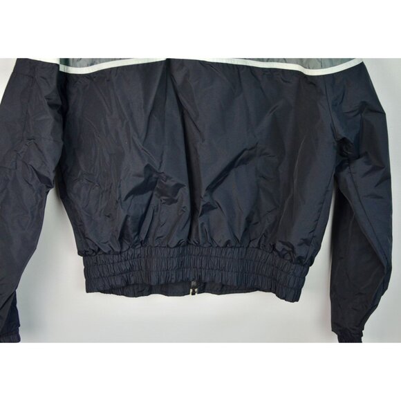 Harley Davidson Racing Vintage 90s Black Nylon Jacket Screaming Eagle - Picture 7 of 9